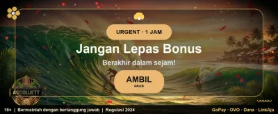 Bonus Selamat Datang VIP